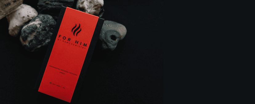 RawChemistry For Him, Pheromone Infused Cologne Spray - Bold, Extra Strength Infused Formula 1 Fl. oz