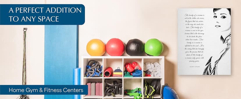 The Beauty of a Woman Wall Art Print – Famous Inspirational Quote Poster – Elegant Feminine Home Décor for Bedroom, Office, or Living Room – Meaningful Gift for Women, Mom, or Friend.11x14 Unframed