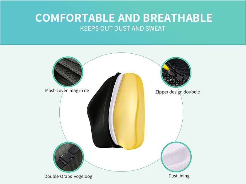 Lumbar Support Pillow for Office Chair Back Support Pillow for Chair Car Seat Back Support Ergonomic Back Chair Pillow Desk Chair Back Cushion for Back Pain Back Rest Pillow Lumbar Back support