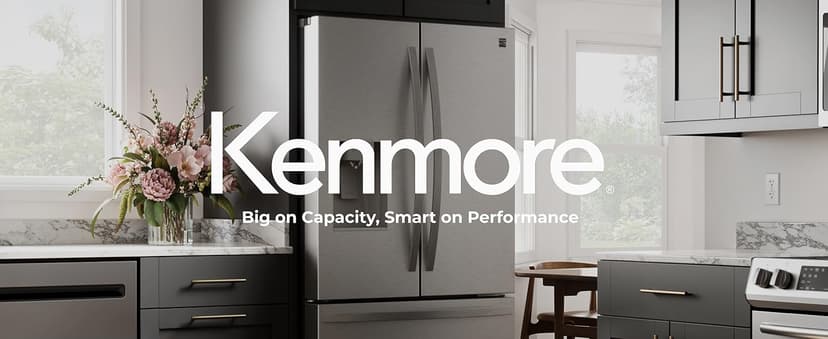 Kenmore 36" French Door Refrigerator with Freezer - Accela Chill, Adjustable Shelving, Dual Evaporator, ENERGY STAR Certified, 28.6 cu. ft. Capacity - Fingerprint Resistant Stainless Steel