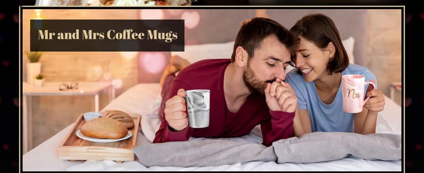 Christmas Gift for Couples Newlyweds Husband Wife His and Hers Couples Gift Bride to Be Bridal Shower Engagement Anniversary Linkax Wedding Gifts for Couples 2026, Mr and Mrs 13.19 Oz Coffee Mugs B0DM645NTY