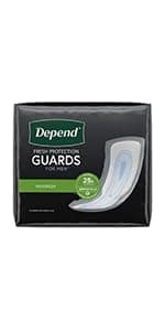 Depend Depend Fresh Protection Adult Diapers, Incontinence Underwear for Men, Disposable, Maximum, Large, Grey, 72 Count (2 Packs of 36), Packaging May Vary