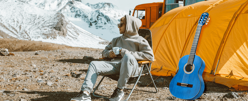 Winzz Classical Guitar 4/4 Adult Classical Guitar for Beginners 39 Inches Brown