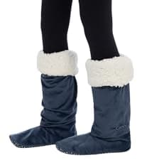 THE COMFY Original | Sherpa Lined Microfiber Fleece Wearable Blanket, Oversized Design with Hood and Pocket from Shark Tank