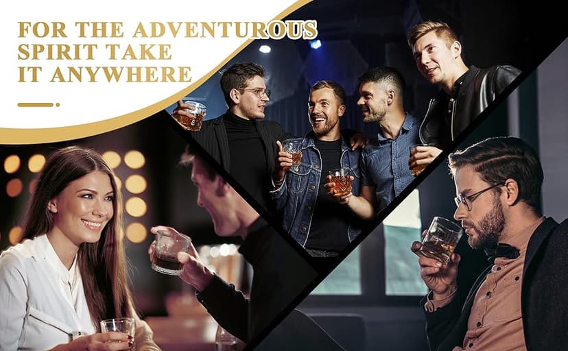 Alcohol Infusion Kit, DIY Whiskey Making Kit for Infusing Bourbon, Rye, Gin, Vodka, Tequila, Rum with Custom Botanicals, Perfect Alcohol Infusion Kits Whiskey Gifts for Men, Dad, Husband