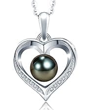 Birthday Gifts for Women Wife Pearl Necklace-Valentinees Gift for Her Grandma Mom on Christmas Day Mothers Day Wedding Gifts Anniversary