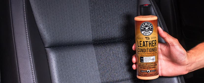 Chemical Guys Leather Conditioner, Vintage Series - Conditions, Nourishes, and Protects Natural, Synthetic, and Faux Leather Seats, Interiors, Apparel & Accessories, 16 fl oz