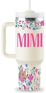 Granny Gifts from Grandkids for Mothers Day Christmas 40oz Travel Cup Insulated Tumbler with Lid & Straw ROSTANTEN Granny Gifts Birthday Gifts for Granny B0FS6SF32M