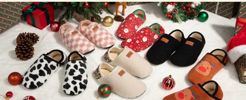 ATHMILE House Slippers for Women Men Indoor Barefoot Slippers Socks Furry Slip on House Shoes Cozy Comfy for Home Bedroom Travel Yoga