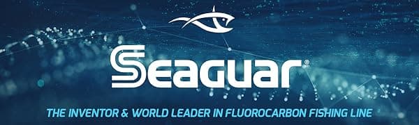 Seaguar InvizX Multi-Species Fishing Line for Casting, Live Bait, Freshwater, 100% Fluorocarbon, Clear, Multiple Sizes