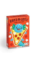 Mudpuppy Ghoul Fish! – Ghoul Version of Classic Kids Go Fish Card Game with Cute Illustrations of Ghoulish Cats for Children Ages 4 and Up, 2-4 Players