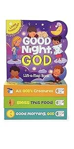 Baby's First Bible Stories Padded Board Book - Gift for Easter, Christmas, Communions, Newborns, Birthdays, Beginner Bible (Little Sunbeams)