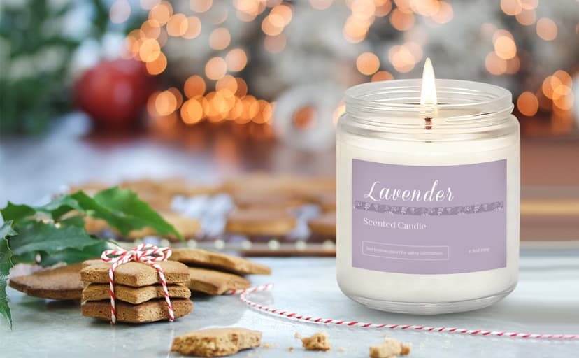 Lavender, Jasmine, Vanilla, Sage, Sandalwood Rose & Eucalyptus Mint. 42 oz 300 Hour Burn for Home, Baths, Yoga & Self-Care Scented Candles Gift Set for Women, 6-Pack Aromatherapy Candles for Home B0CHYWN5W6
