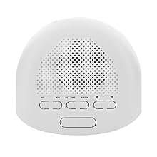 Magnasonic Digital AM/FM Clock Radio with Battery Backup, Dual Alarm, Sleep & Snooze Functions, Display Dimming Option (EAAC200)