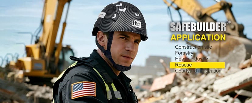 Construction Safety Helmet ABS Hard Hat Adjustable Ventilation System Hardhats Industrial Work Head Protection for Men Certified ANSI/ISEA Z89.1