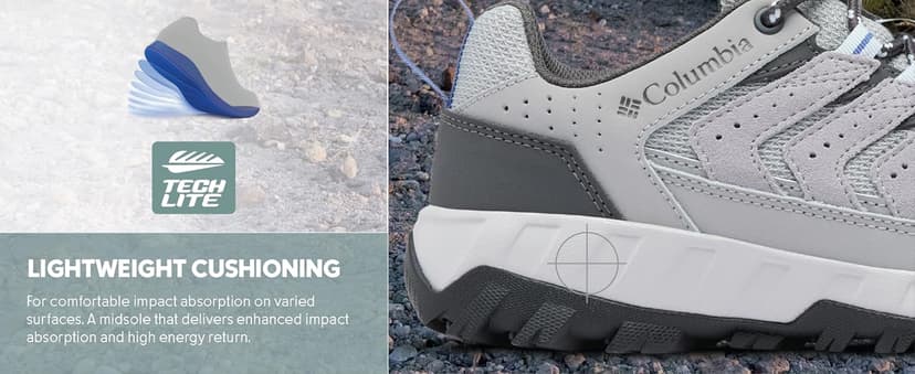 Columbia Women's Strata Trail Low Hiking Shoes