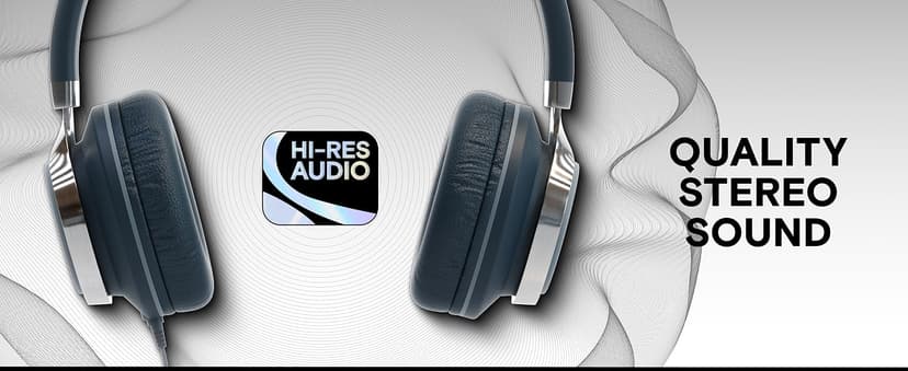 ARTIX CL750 USB C Wired Headphones with Mic & Volume Control Noise Isolating for iPhone 15-17, Samsung Computer Earphones Wired, On-Ear with Wire, Plug in and Play