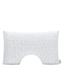 Coop Home Goods Eden Bed Pillow Queen Size for Sleeping on Back, Stomach and Side Sleeper- Medium Soft Memory Foam Cooling Gel - CertiPUR-US/GREENGUARD Gold B01LYU7V4S