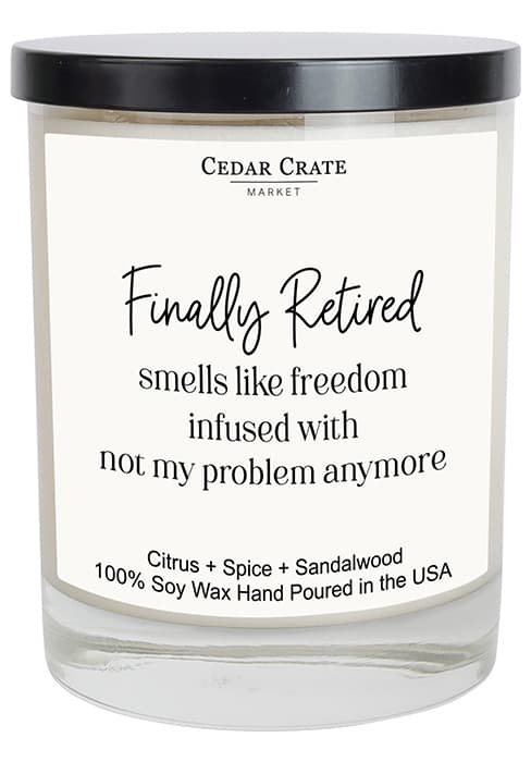 Best Friend- Gifts for Women, Men, Sister Gift, Best Friend Birthday Gifts for Women, Unique Bestie Presents, Funny Birthday Candles, Friendship, Friends, 100% Soy Wax Candles - Handmade in The USA