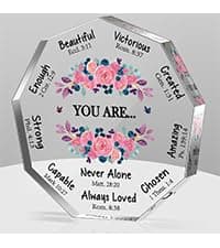 Positive Crochet Taco Christmas Birthday Gifts for Women Men Self Care Son Back to School Mom Dad Daughter Sister Friend Coworkers Relaxation Gift Desk Home Fall Decor Emotional Inspirational Support