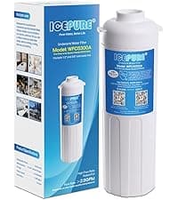 ICEPURE Under Sink Water Filter System, 3 Years or 22000 Gallons Ultra High Life NSF/ANSI 42 Certified, Removes Heavy Metals,Chlorine,Direct Connect Under Counter Drinking Water System, USA Tech