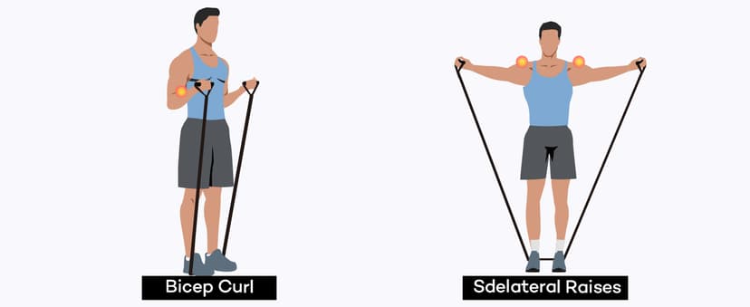 Resistance Bands, 390 LBS Heavy Duty Exercise Bands for Working Out, Workout Bands with Handles, Stretch Band for Men, Fitness Bands for Home Workouts, Muscle Training, Strength, Slim, Yoga