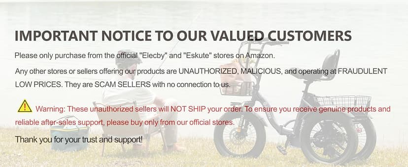 T300 Adults Electric Trike Bike, 1200W Peak Motor & 624Wh Removable Battery,18x3.0 Fat Tire Foldable 3-Wheel E-Bike with Step-Thru Design, Up to 65 Miles, Gift for Parents