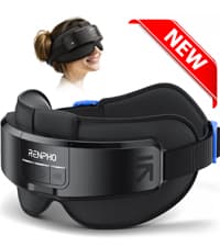 RENPHO Eyeris 1 Eye Massager with Heat, Birthday Gifts Eye Mask for Mom Dad Women Men Her Him, Smart Sleep Mask for Relax, Reduce Strain