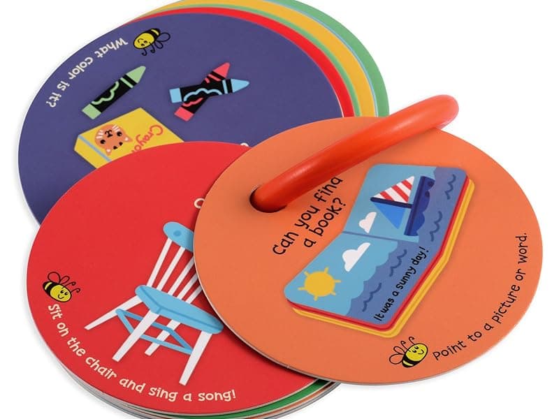 MOLLYBEE KIDS Toddler Scavenger Hunt Cards at Home, Toddler Activity, Ages 2, 3, Indoor Scavenger Hunt Game