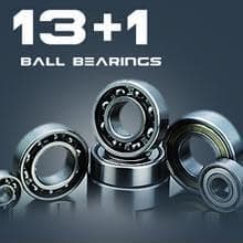 Sougayilang Fishing Reel 13+1BB Light Weight Ultra Smooth Aluminum Spinning Fishing Reel with Free Spare Graphite Spool