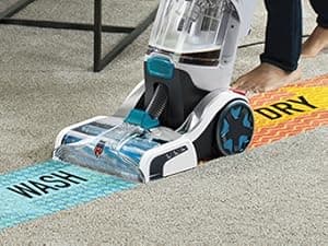 Hoover SmartWash+ Automatic Carpet Cleaner Machine for Carpet and Upholstery, Deep Cleaning Carpet Shampooer Machine, Pair with a Hoover Carpet Cleaner Solution for a Bright, Refreshed Home