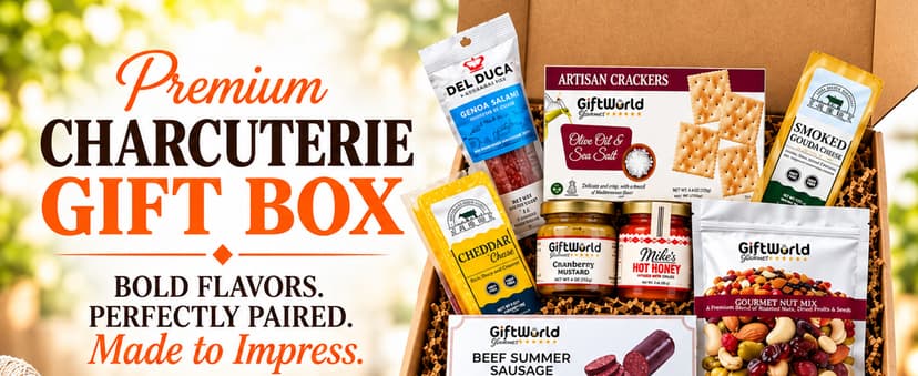 Food Gifts for Men, Meat Sampler For Men, Tailgating, Business, Congratulations, Care Packages, Thanksgiving & Holiday Gifts Charcuterie Meat and Cheese Gift Basket, Charcuterie Board Food Items B09TZ6BMRD