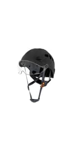 Jackson Safety CH300 Climbing-Style Hard Hat - Non-Vented Construction Helmet with Chin Cup - ANSI Z89.1 & OSHA Compliant - (Multiple Colors)