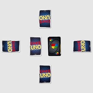 Mattel Games Liar’s UNO Card Game in Travel & Storage Tin for Adults, Kids, Families, Parties & Game Nights, Outwit Other Players with Bluffing & Trickery (Amazon Exclusive)
