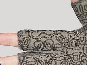 Palmyth Wool Fishing Gloves 3-Cut Fingers Warm for Men and Women Cold Weather Fingerless Gloves for Winter Fly Fishing