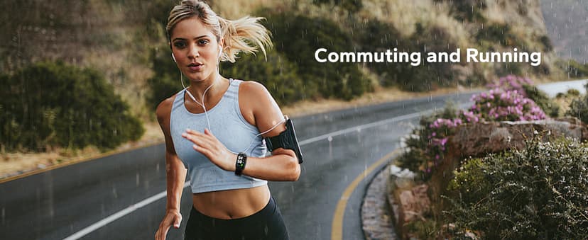 USMECBL Fitness Trackers,Blood Oxygen Heart Rate Sleep Monitor,Smart Band 24/7 Health Monitoring,Calorie Pedometer Steps Counter Activity watchs/Notifications for iOS/Android