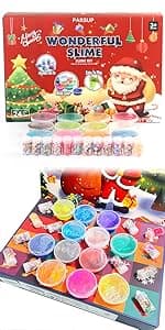 PARSUP Multifunctional Non-Woven Christmas Bags for Gifts Wrapping Shopping - Treat Bags with Handles, Xmas Party Supplies