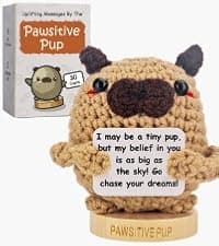 Gift for Husband or Boyfriend - Cute Potato Crochet with 30 Romantic Signs for Him | I Love You Gift Idea for Couples Anniversary, Engagement | Birthday Gift for Men from Wife or Girlfriend