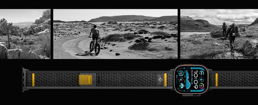 Spigen for Apple Watch Band, Athlex Air Compatible with Ultra 3/2/1 49mm, Series 11/10 46mm, 9/8/7 45mm, SE3/SE2/SE/6/5/4 44mm, 3/2/1 42mm