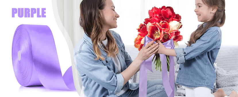 100 Yards Ribbon,1-1/2 Inch Sky Blue Satin Ribbon,Single Face Satin Ribbons,Perfect for Gift Wrapping,Wedding Decoration,Handmade Bows,Wrapping Bouquet, Halloween, Christmas