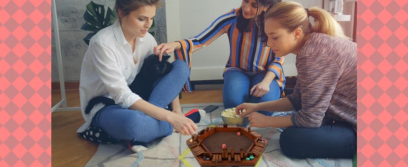 Juegoal Wooden Shut The Box Dice Game for 1-6 Players, Upgrade Tabletop Board Game with 12 Dice for Kids Adults Families, Classics Travel Portable Classroom Home Party Pub Board Game Sets
