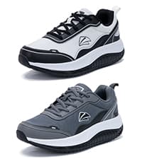 AOV Women Arch Support Walking Shoes Orthotic Sneakers for Plantar Fasciitis Foot and Heel Pain Relief Tennis Shoes