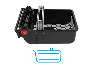 Betta SE Solar Powered Automatic Robotic Pool Surface Skimmer Cleaner with 24/7 Continuous Cleaning Battery Power and Re-Engineered Twin Salt Chlorine Tolerant Motors (Blue)