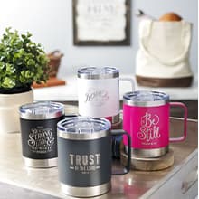 Christian Art Gifts Blue Floral Ceramic Coffee Mug – 14 oz. Microwave and Dishwasher-safe Inspirational Scripture Coffee and Tea Mug for Friends with Bible Verse: A Sweet Friendship – Proverbs 27:9