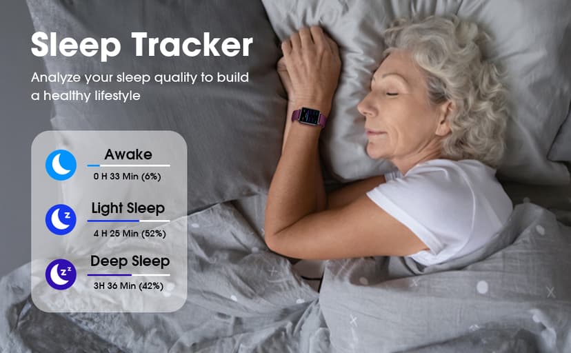 Pedometer Watch Senior Friendly No App/Phone Required, Waterproof Fitness Tracker Watch with Step Counter Calories/Sleep Tracker for Walking Running for Men Women