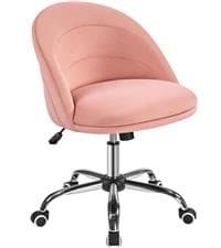 Yaheetech Gaming Chair, Video Game Chair with Massage Lumbar Support and Footrest Height Adjustable Ergonomic Computer Chair with Swivel Seat and Headrest, Black/Red
