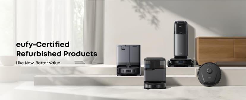 eufy Like-New BoostIQ RoboVac 11S MAX, Robot Vacuum Cleaner, Super-Thin, Powerful Suction, Quiet, Self-Charging Robotic Vacuum Cleaner, Cleans Hard Floors to Medium-Pile Carpets, Black (Renewed)