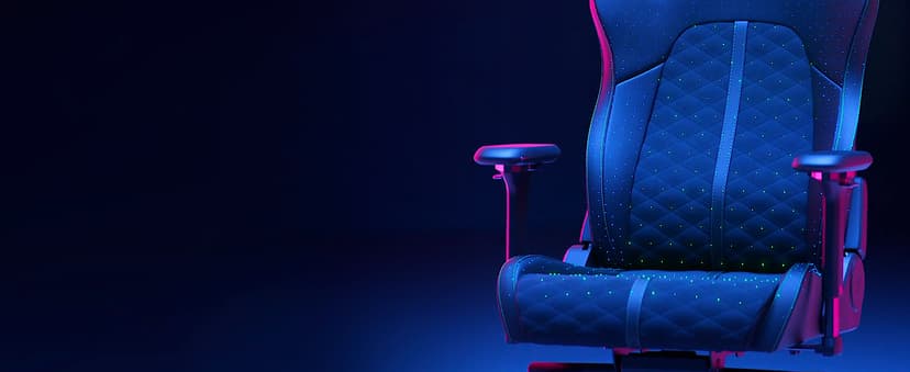 Razer Enki Gaming Chair: All-Day Comfort - Built-in Lumbar Arch - Optimized Cushion Density - Dual-Textured, Eco-Friendly Synthetic Leather - Reactive Seat Tilt & 152-Degree Recline - Black/Green