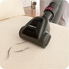 Kenmore BU3040 Intuition Bagged Upright Vacuum Lightweight Cleaner 2-Motor Power Suction with HEPA Filter, 3-in-1 Combination Tool, Handi-Mate for Carpet, Floor, Pet Hair, Red w/No Lift-up