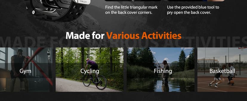 ULTIMAL Rugged Case with Band for Apple Watch 46mm,Compatible with Apple Watch Series 11/10, Military Grade Shockproof Bumper Cover for iWatch Tactical Band Men (Black, 46mm)